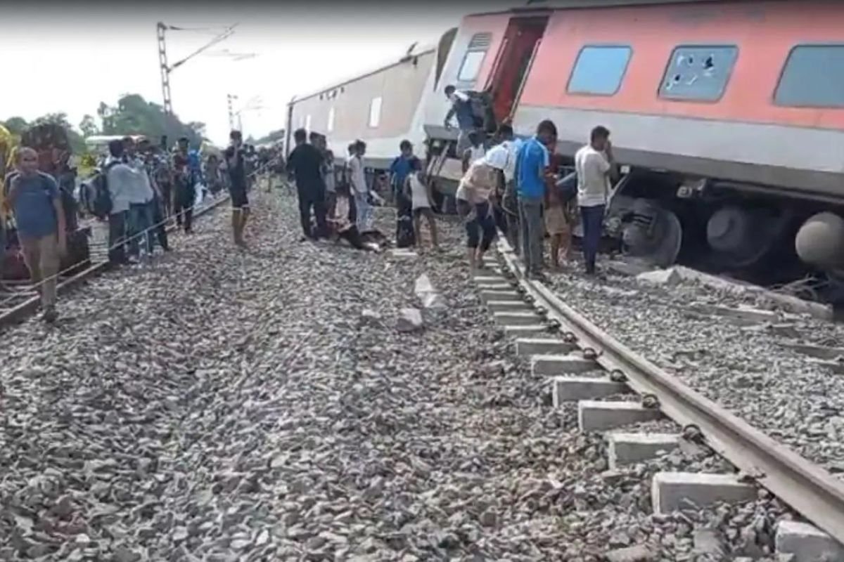 Gonda Train Accident : गोंडा में कैसे हुआ रेल हादसा? सामने आई ये वजह