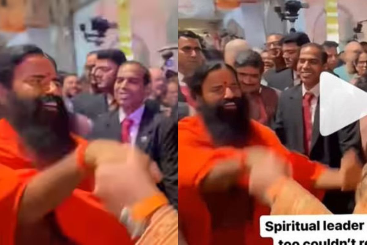 VIDEO : अनंत और राधिका मर्चेंट की शादी में बाबा रामदेव ने भी किया डांस, वायरल हो रहा वीडियो , देखे....